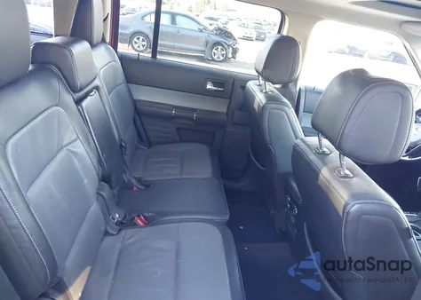 2013 Ford Flex Limited из США, поврежденный, VIN 2FMHK6D88DBD23096